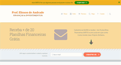 Desktop Screenshot of profelisson.com.br